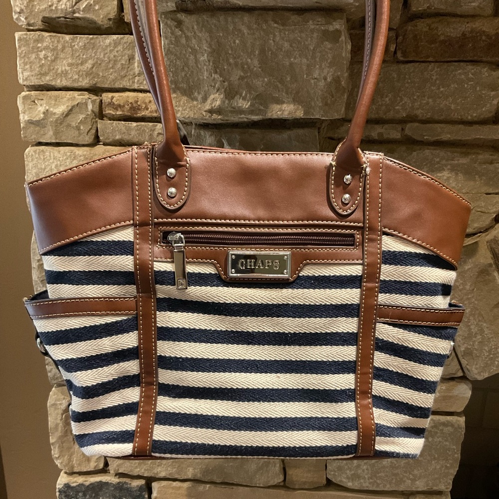 Chaps Shoulder Bag